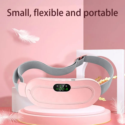 Ceinture chauffante intelligente pour règles