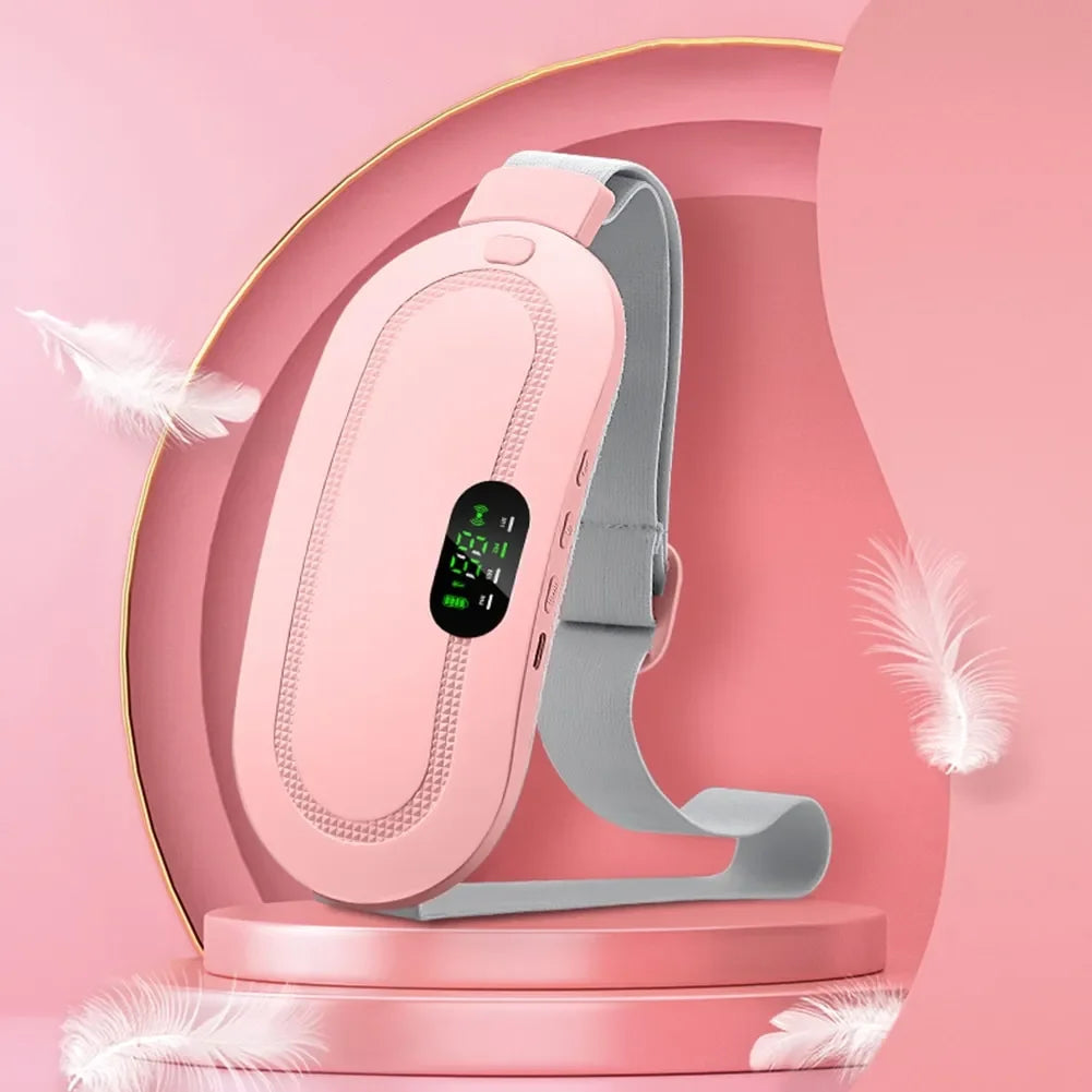 Ceinture chauffante intelligente pour règles
