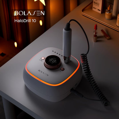 HaloDrill 40000 RPM Pro Brushless Nail Drill