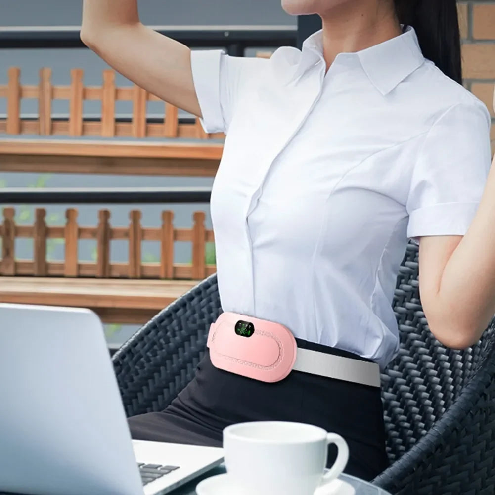 Ceinture chauffante intelligente pour règles