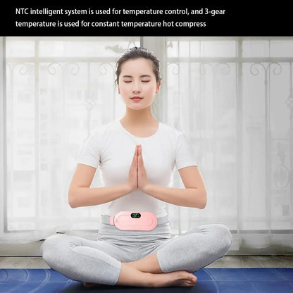 Ceinture chauffante intelligente pour règles