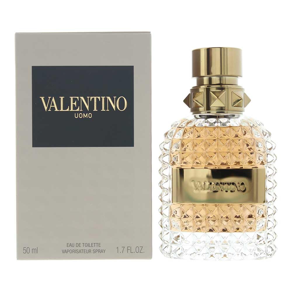 Valentino Uomo Men's Cologne Spray 1.7 oz