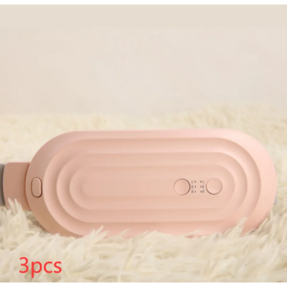 Ceinture chauffante intelligente pour règles
