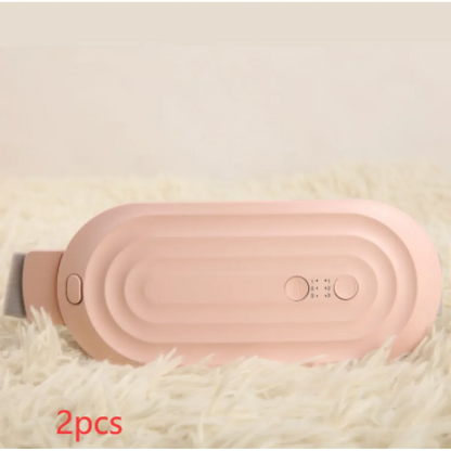 Ceinture chauffante intelligente pour règles