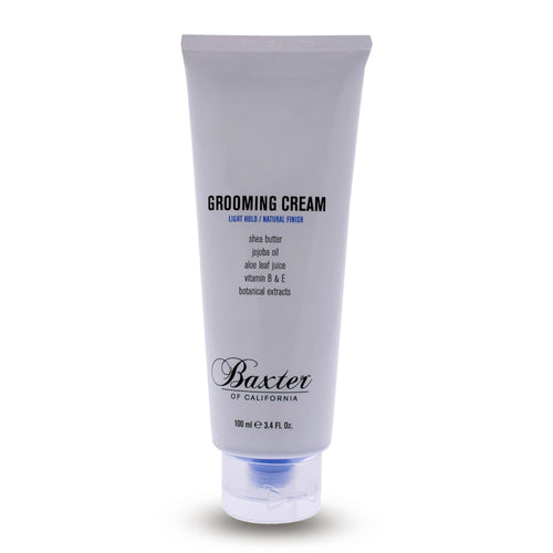 California Style Men's Grooming Cream | Light Hold | 3.4 oz