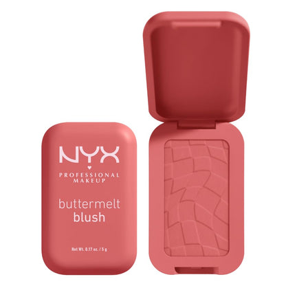 NYX Buttermelt Blush - Buttery Glow