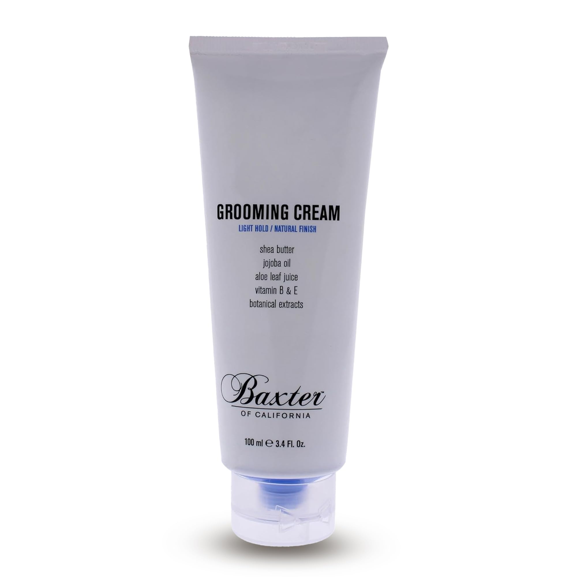 California Style Men's Grooming Cream | Light Hold | 3.4 oz